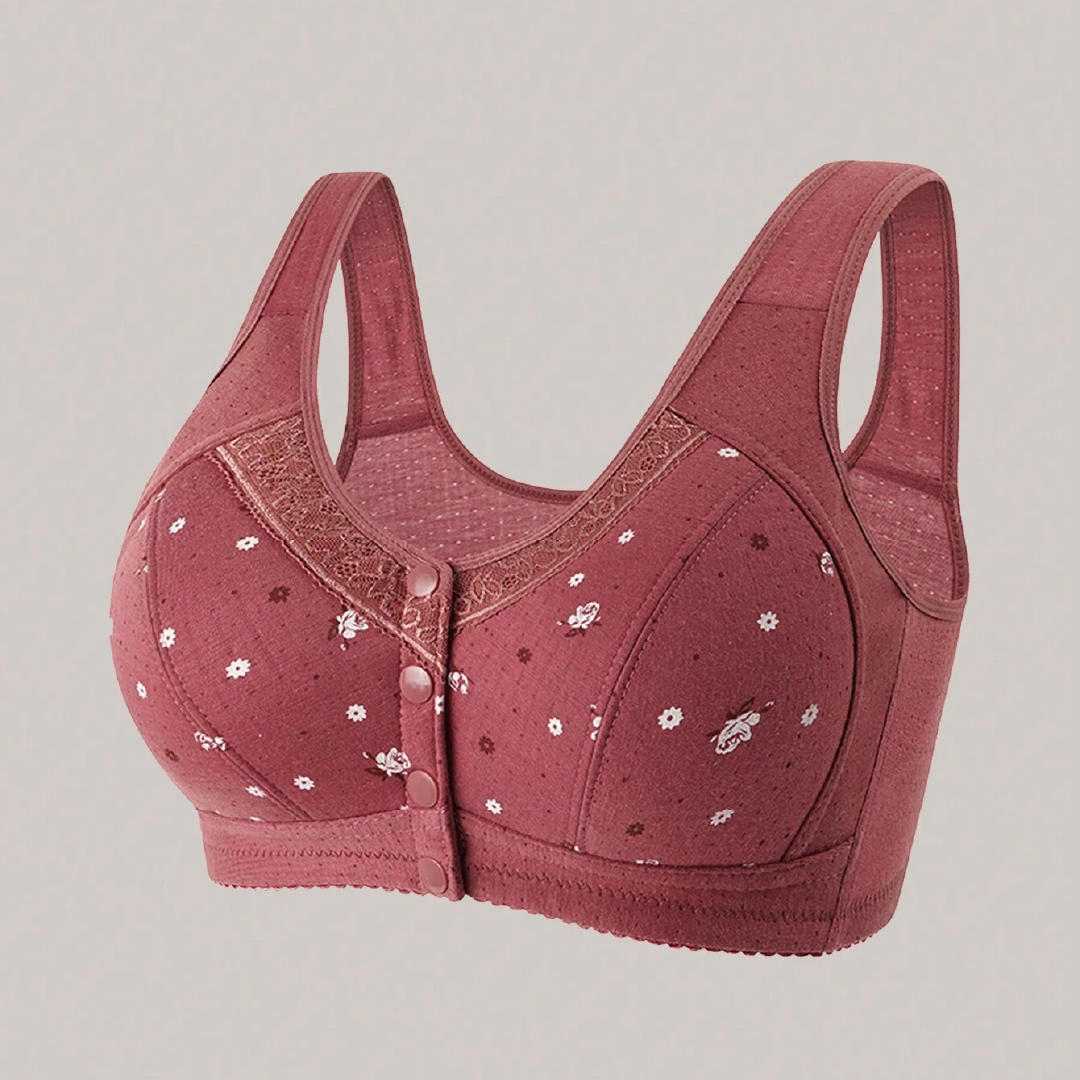 Seamless Wireless Comfortable Bra