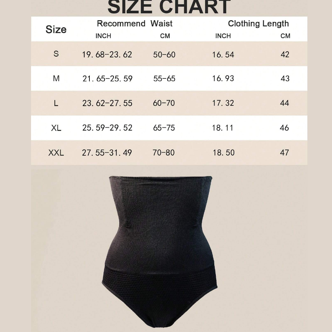 High Waist Shaping Panties