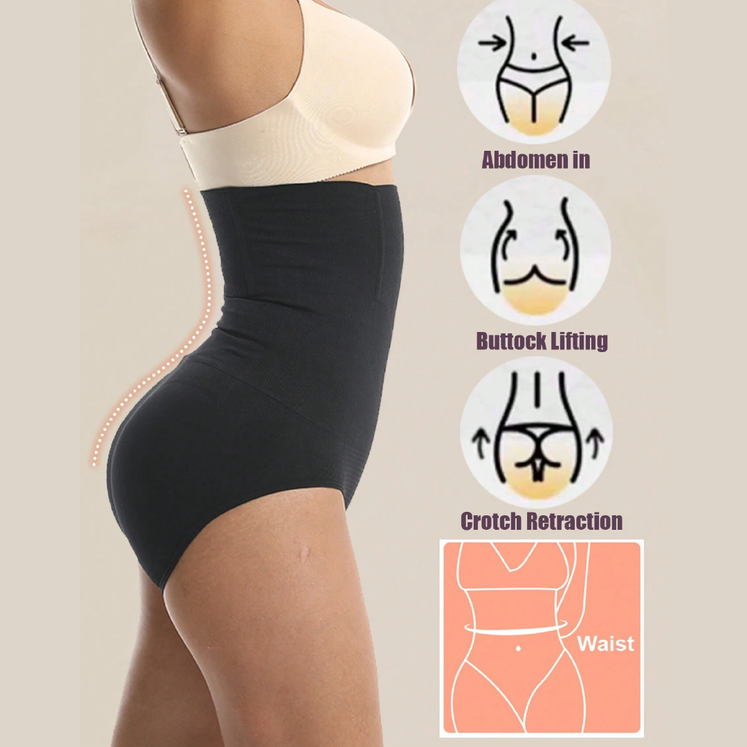 High Waist Shaping Panties