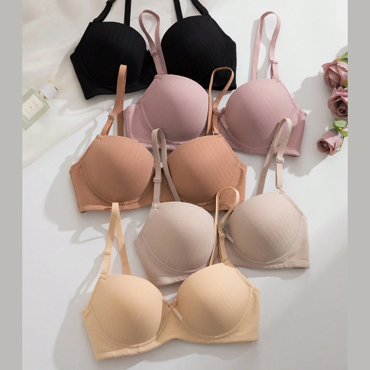 Smooth Push Up T-Shirt Bra